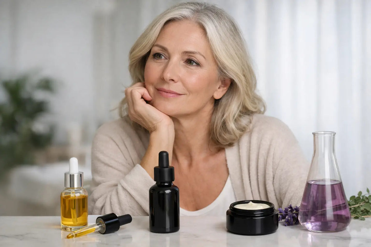Bakuchiol vs Retinol Menopause: Which Fits?