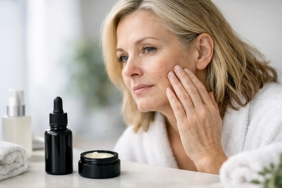 Best Skincare for Menopause Acne