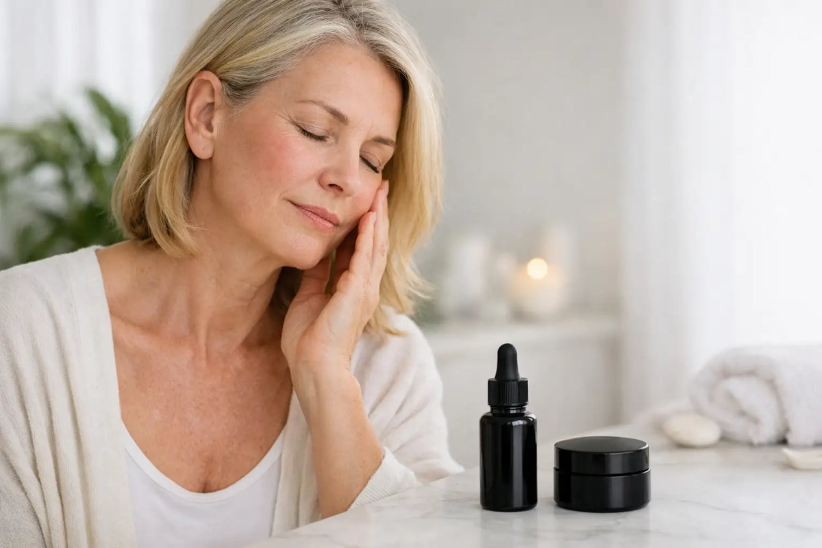 How to Soothe Reactive Skin Through Menopause