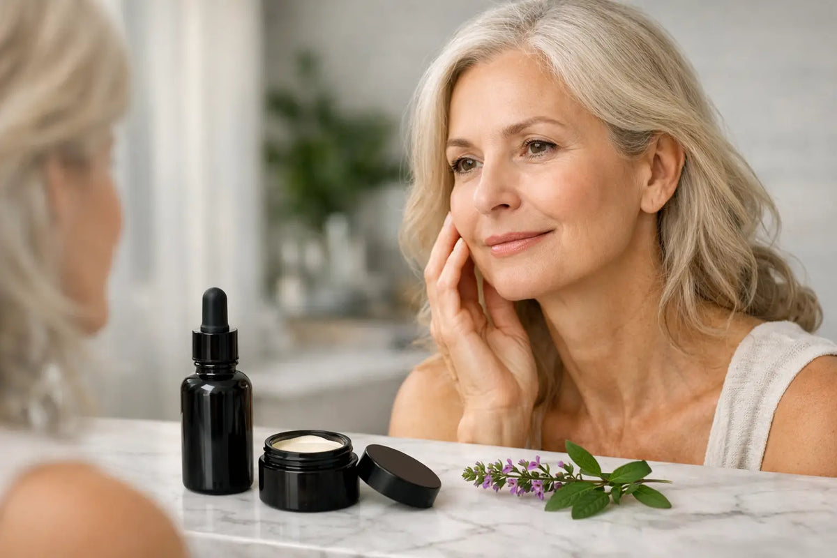 Is Bakuchiol Serum Right for Menopausal Skin?
