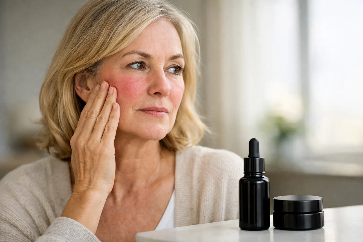Can Menopause Trigger Rosacea Flares More Often?