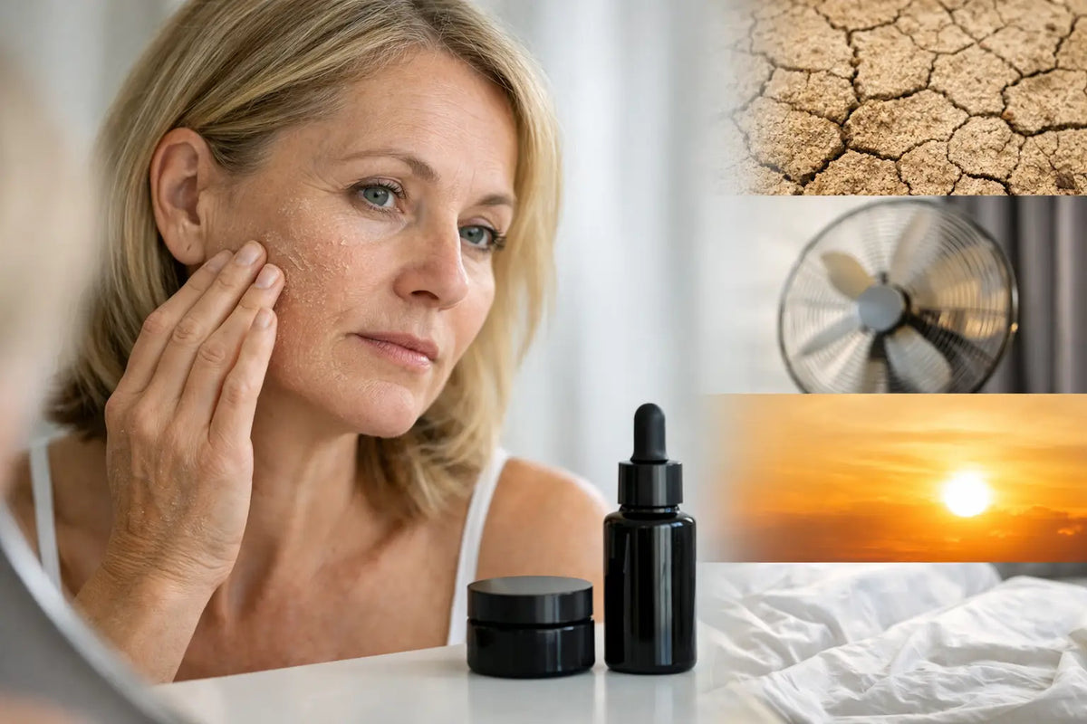 What Causes Menopause Skin Dryness? 7 Key Factors