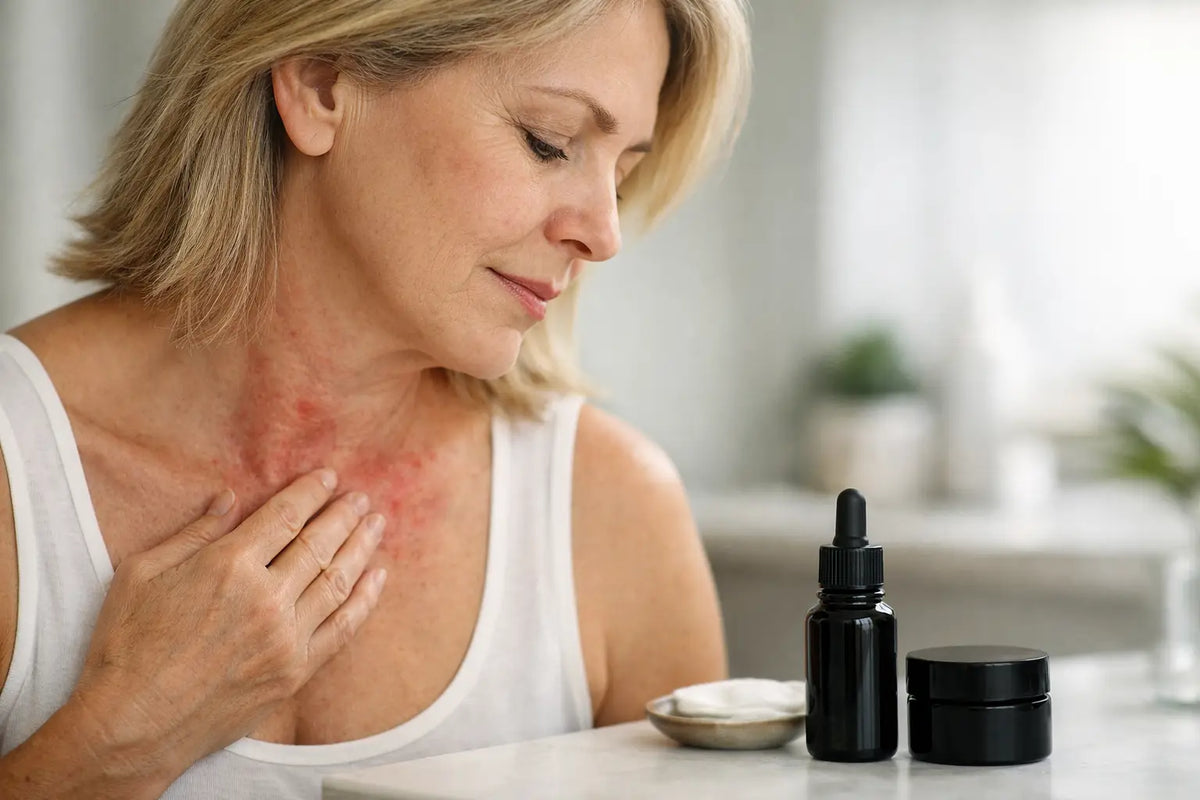 Perimenopause Skin Rash Treatment That Helps