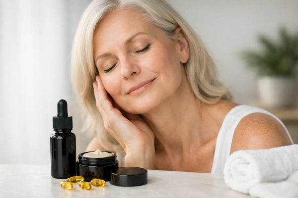 How CoQ10 for Skin Health Supports Menopause Skin