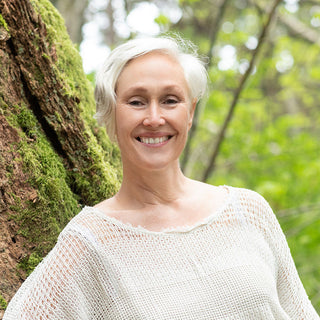 Barbi Marengo - image taken by Derek Ford in the forest near Devonian Park