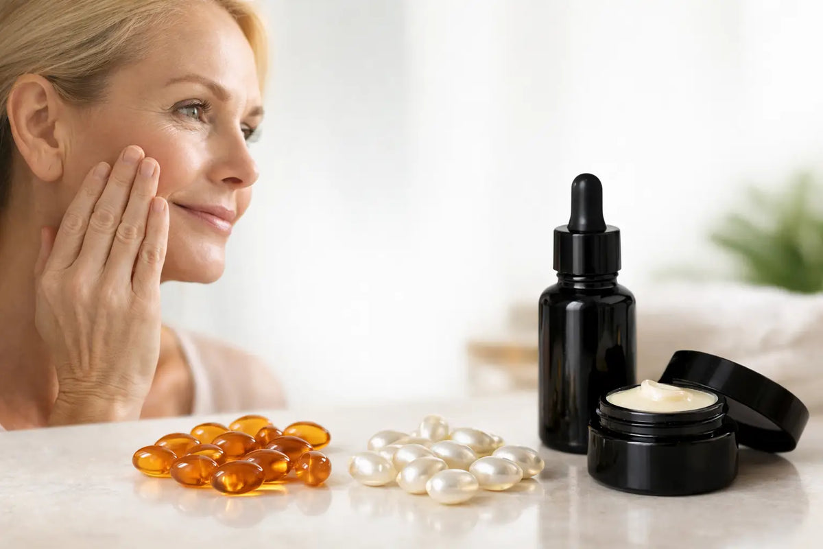 Ubiquinol vs. Ubiquinone for Skin Health