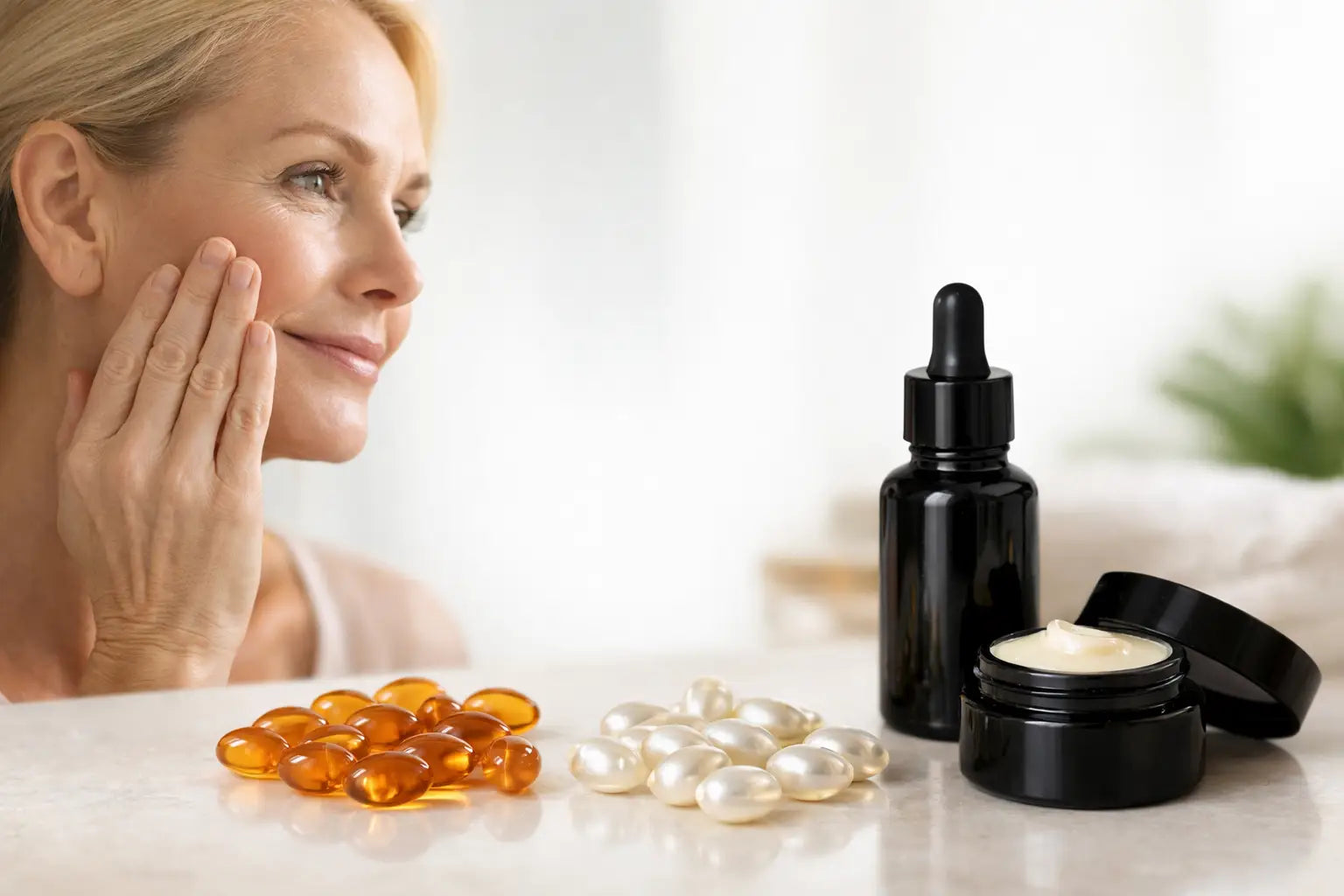 Ubiquinol vs. Ubiquinone for Skin Health