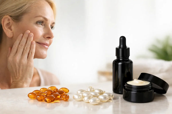 Ubiquinol vs. Ubiquinone for Skin Health