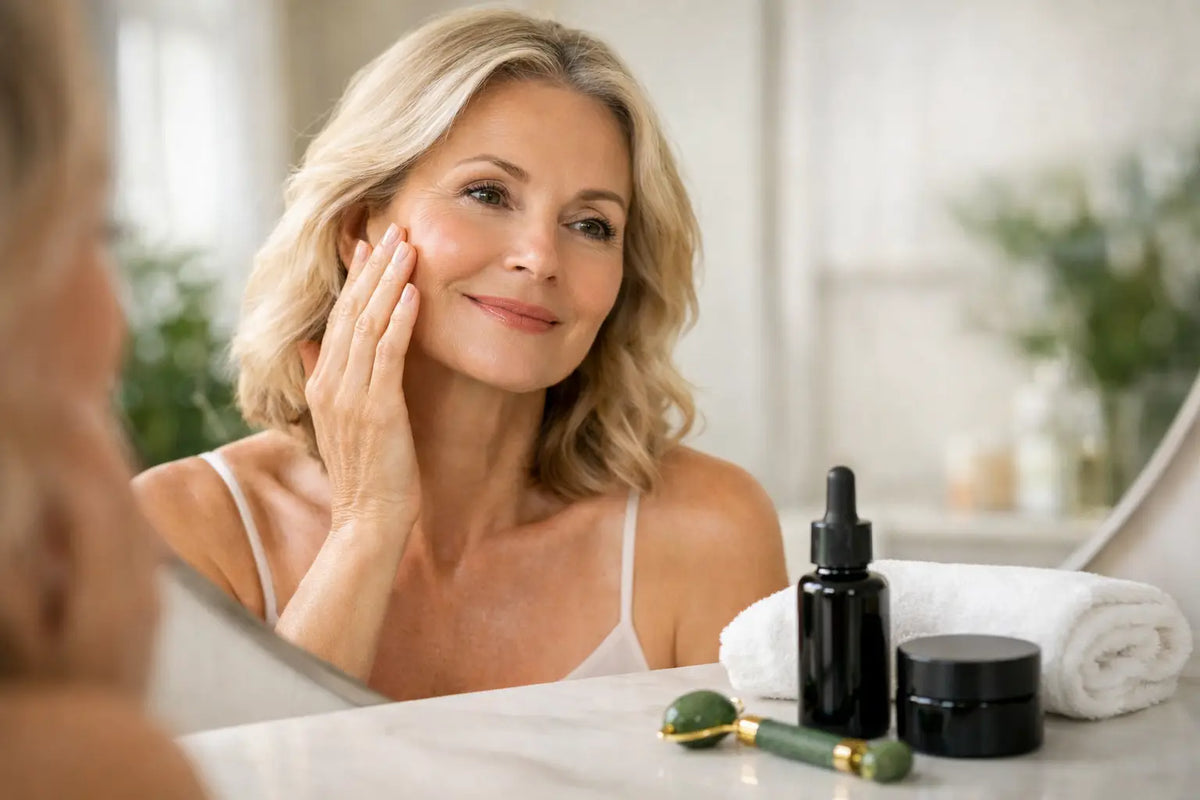 How to Get Glowing Skin During Menopause