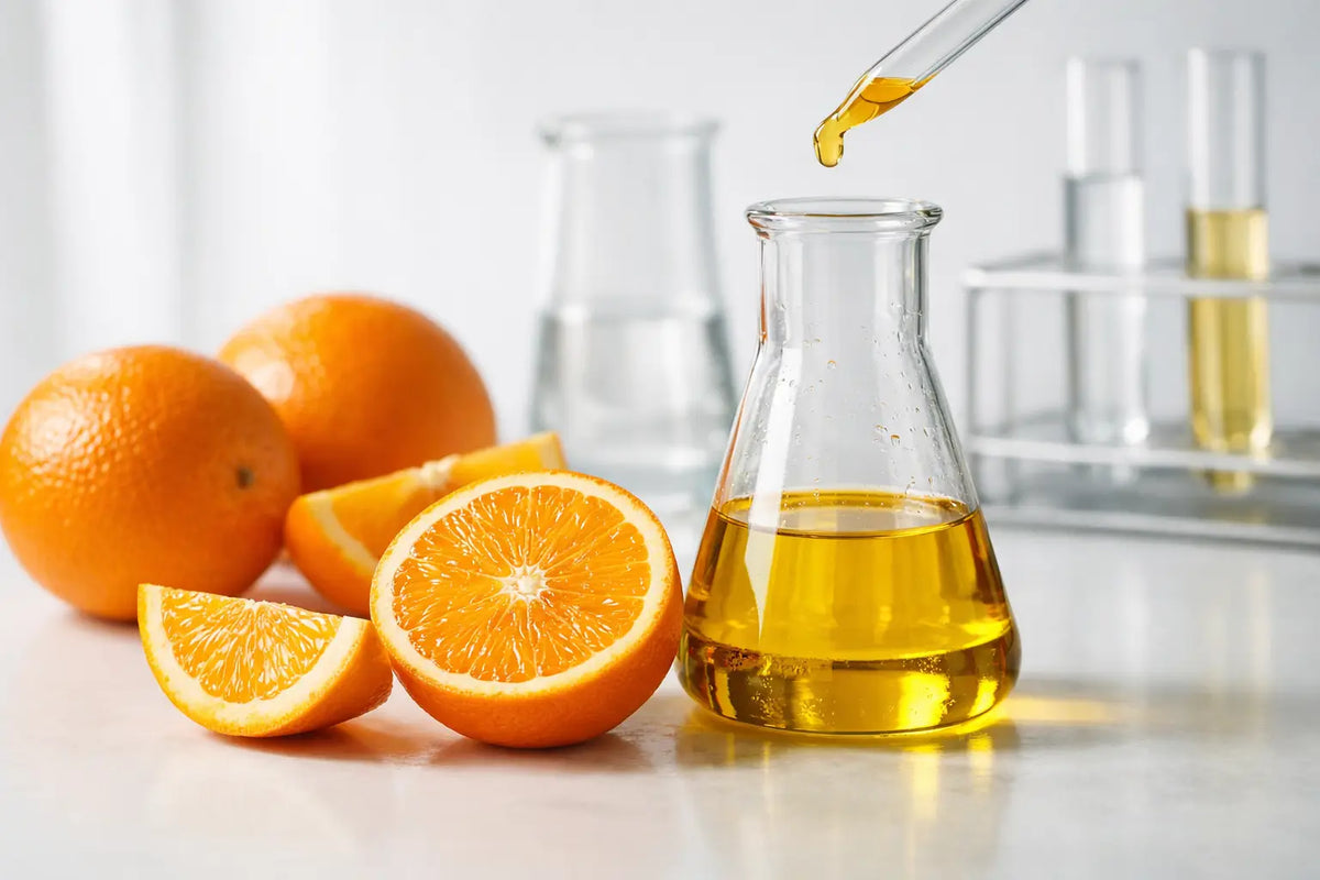 Oil-Soluble Vitamin C for Midlife Skin