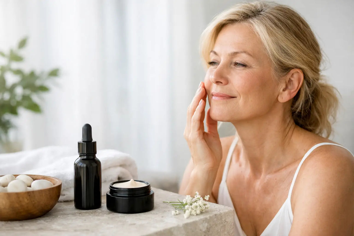 Sensitive Menopause Skin Care That Builds Resilience