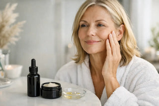 Lipid Barrier Repair for Menopause Skin