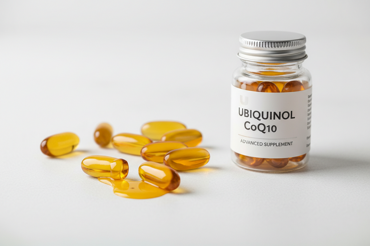 Ubiquinol CoQ10 in Skincare