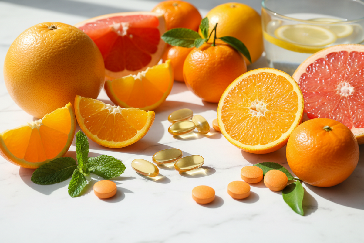 Vitamin C (Tetrahexyldecyl Ascorbate)