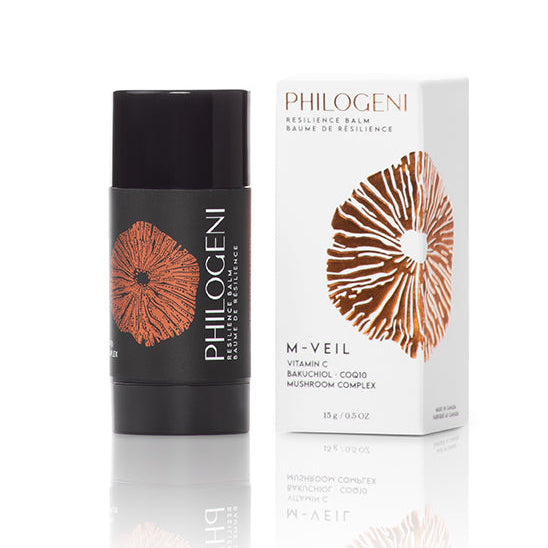 close-up image of the Resilience Balm and Packaging